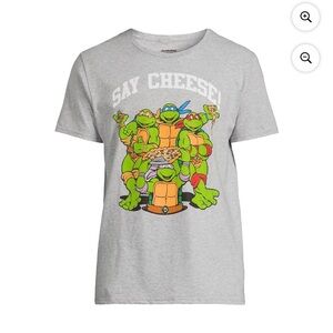 🆕 ninja Turtles short sleeve tea unisex